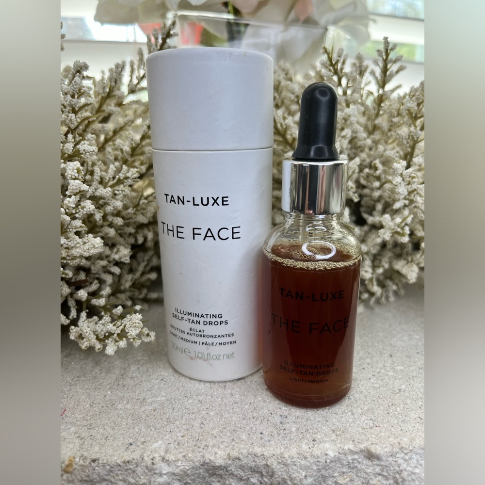 NIB - Tan-Luxe - The Face Illuminating Self-Tan Drops